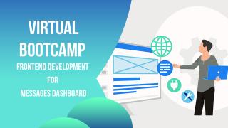 Virtual Bootcamp - Frontend Development for Messages Dashboard