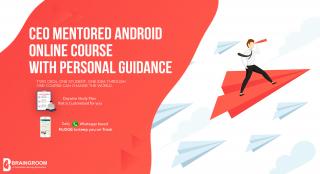 CEO Mentored Android Online Course with Personal Guidance