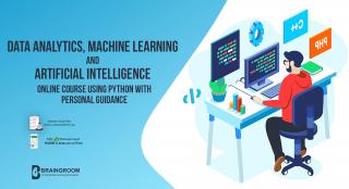 Data Analytics, Machine Learning and Artificial Intelligence - Online course using Python with Personal Guidance