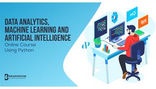 Data Analytics, Machine Learning and Artificial Intelligence - Online course using Python