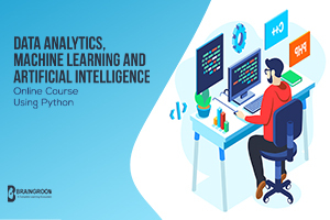 Data Analytics, Machine Learning and Artificial Intelligence - Online course using Python